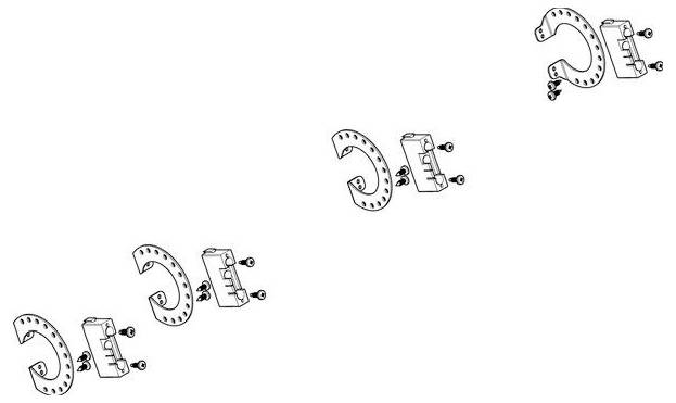 ABN MXS51301 Sammelschienen-Modul 1St.