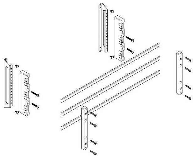ABN MTSC22613 Sammelschienen-Modul 1St.