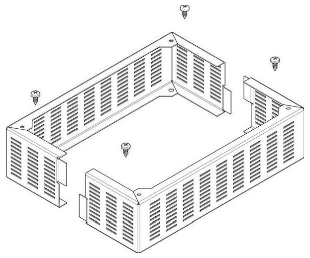 ABN NLA20 Lüftungsaufsatz 1St.