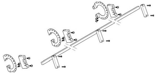 ABN MXSC41331 Sammelschienen-Modul 1St.
