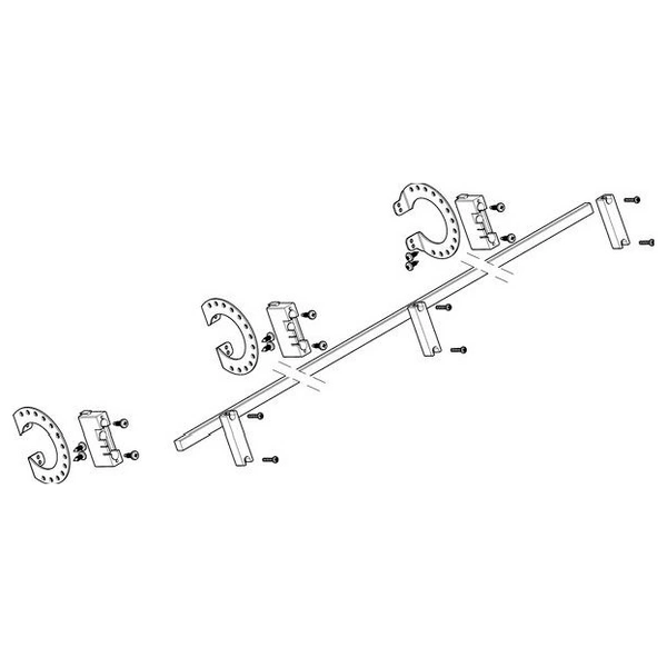 ABN MXSC41331 Sammelschienen-Modul 1St. ABN MXSC41331 Sammelschienen-Modul 1St.