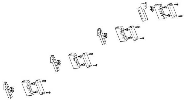 ABN MTSC45973 Sammelschienen-Modul 1St.