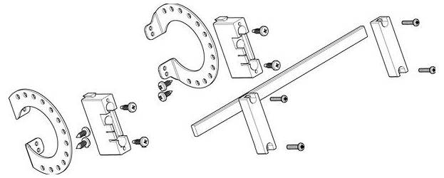 ABN MXSC11311 Sammelschienen-Modul 1St.