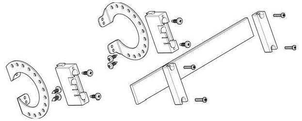 ABN MXSC11341 Sammelschienen-Modul 1St.