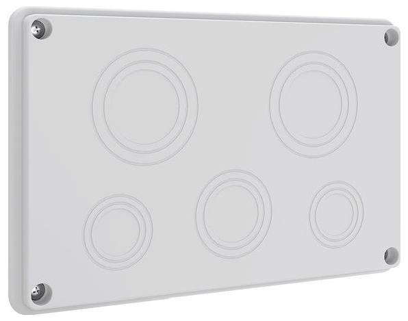 ABN NLP23N10 Leitungseinführungsplatte 10St.