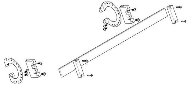 ABN MXSC21341 Sammelschienen-Modul 1St.