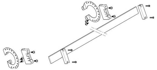 ABN MXSC31341 Sammelschienen-Modul 1St.