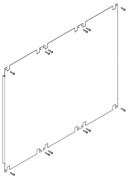 ABN PMF340N Montageplatte 1St.