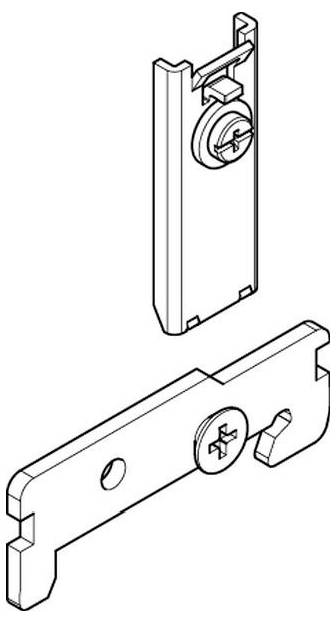 ABN XTRSB309 Schnellbefestigungsatz 1St.