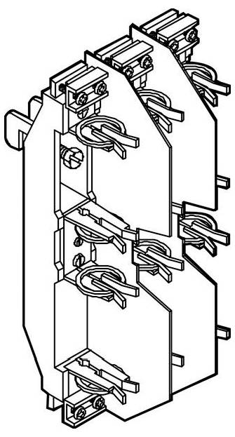 ABN XUS1-00 NH-Unterteil 1St.