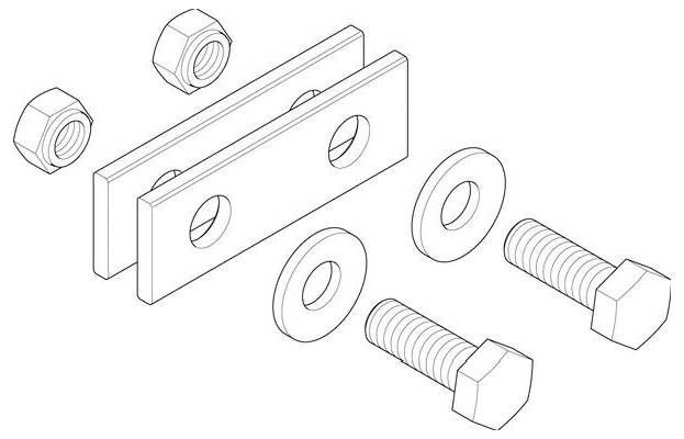 ABN XSV1313 Sammelschienenverbinder 1St.