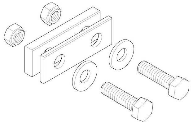 ABN XSV1413 Sammelschienenverbinder 1St.