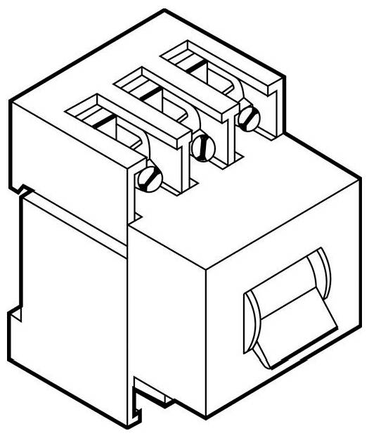 ABN XHS363 Hauptleitungsschutzschalter 1St.