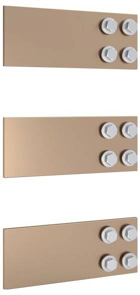 ABN XCGW181A Sammelschiene 3St.