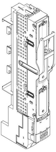 ABN XTL703 NH-Sicherungslasttrennleiste 1St.