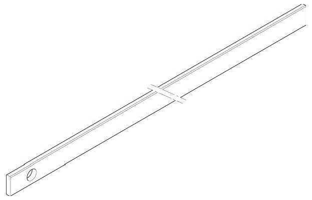 ABN XCUW522E Kupferschiene 1St.