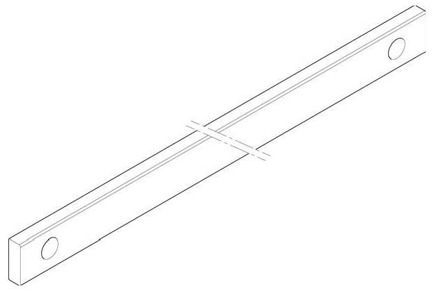 ABN XCUW131B Kupferschiene 1St.