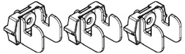 ABN XTL903KR Kontakthaken 3St.