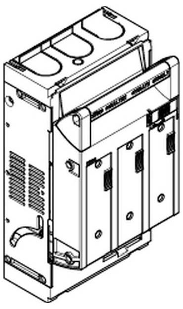 ABN XTR309 NH-Sicherungslasttrennschalter 1St.