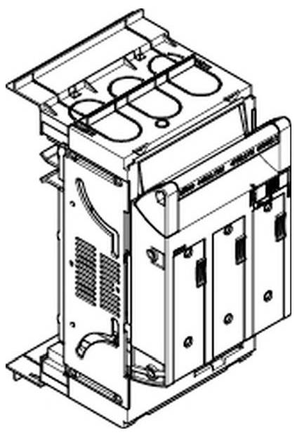 ABN XTR509 NH-Sicherungslasttrennschalter 1St.