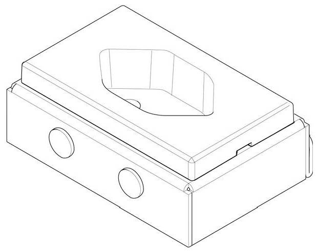 ABN CEE Stromverteiler XSD11