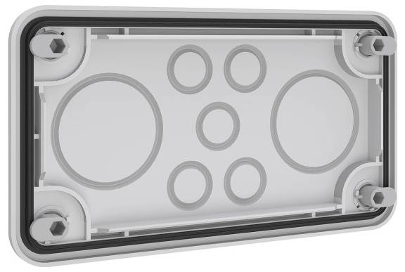 ABN ABNRY06022 Leitungseinführungsplatte 1St.