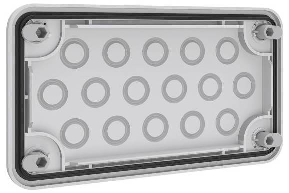 ABN ABNRY06023 Leitungseinführungsplatte 1St.