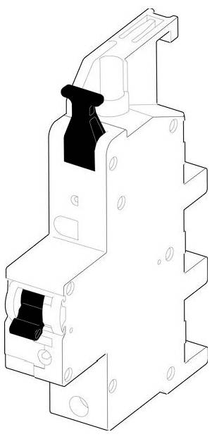 ABN XKS120L1-5 Sicherungslasttrennschalter 1St.