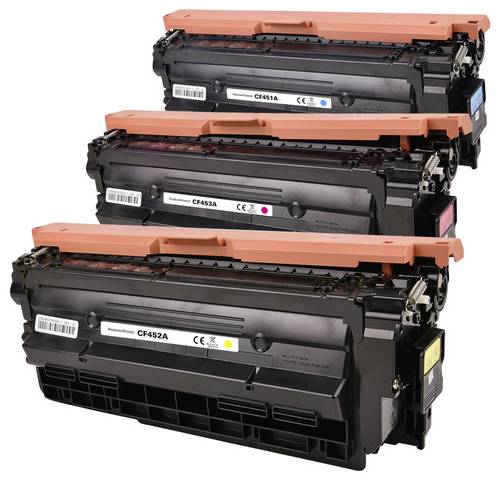 Renkforce Toner ersetzt HP 201X, CF253XM Kompatibel Kombi-Pack Cyan, Magenta, Gelb 2300 Seiten RF-T