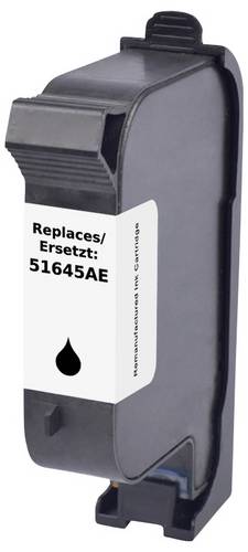 Renkforce Druckerpatrone ersetzt HP 45, 51645AE Kompatibel Schwarz RF-I-HP45BK RF-6922906