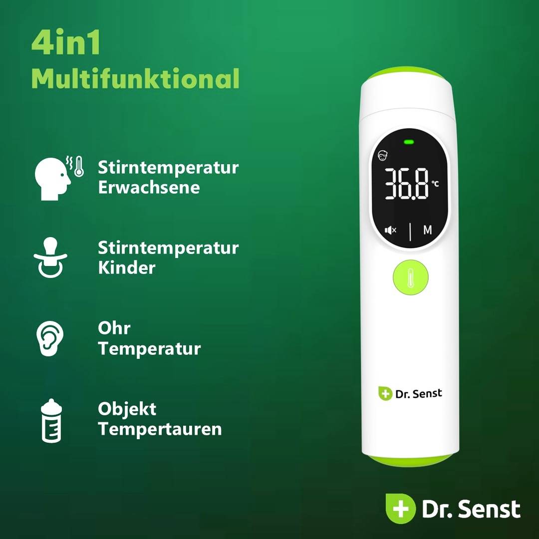 Dr. Senst DET-20F Infrarot Fieberthermometer