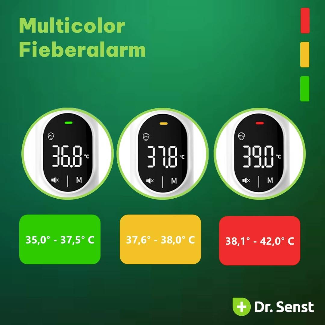 Dr. Senst DET-20F Infrarot Fieberthermometer
