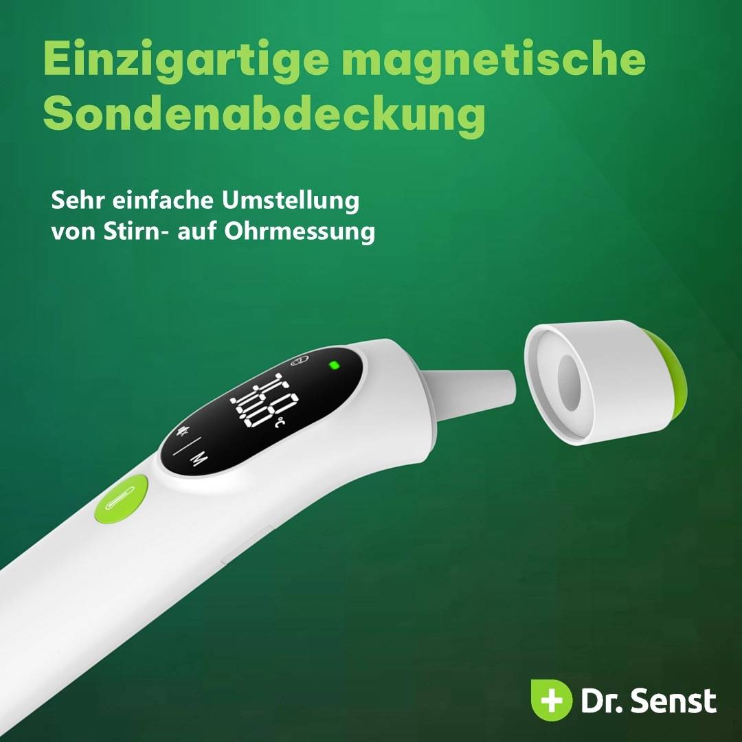 Dr. Senst DET-20F Infrarot Fieberthermometer
