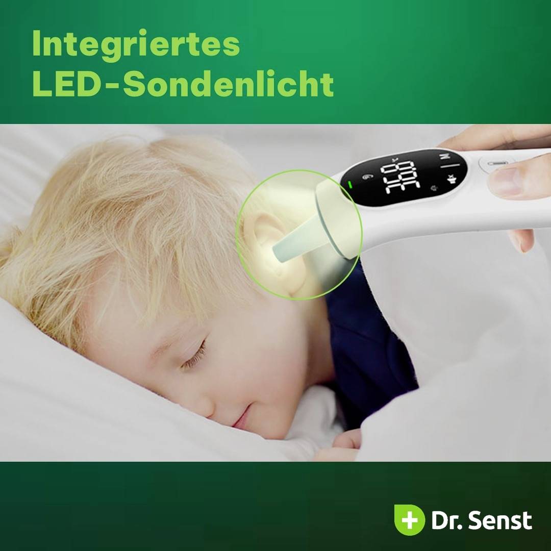 Dr. Senst DET-20F Infrarot Fieberthermometer