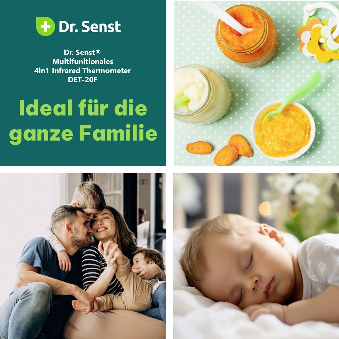 Dr. Senst DET-20F Infrarot Fieberthermometer