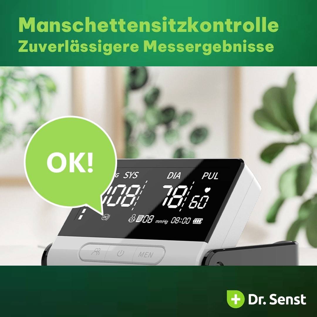 Dr. Senst BPM30D Oberarm Blutdruckmessgerät 521-862385