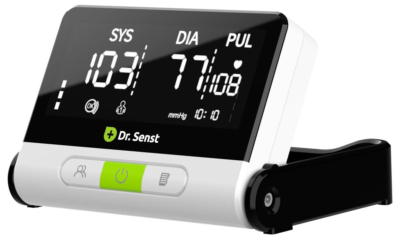 Dr. Senst BPM30D Oberarm Blutdruckmessgerät 521-862385