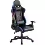 LogiLink EO0076 Gaming/Office-Stuhl Schwarz, Blau LogiLink EO0076 Gaming/Office-Stuhl Schwarz, Blau