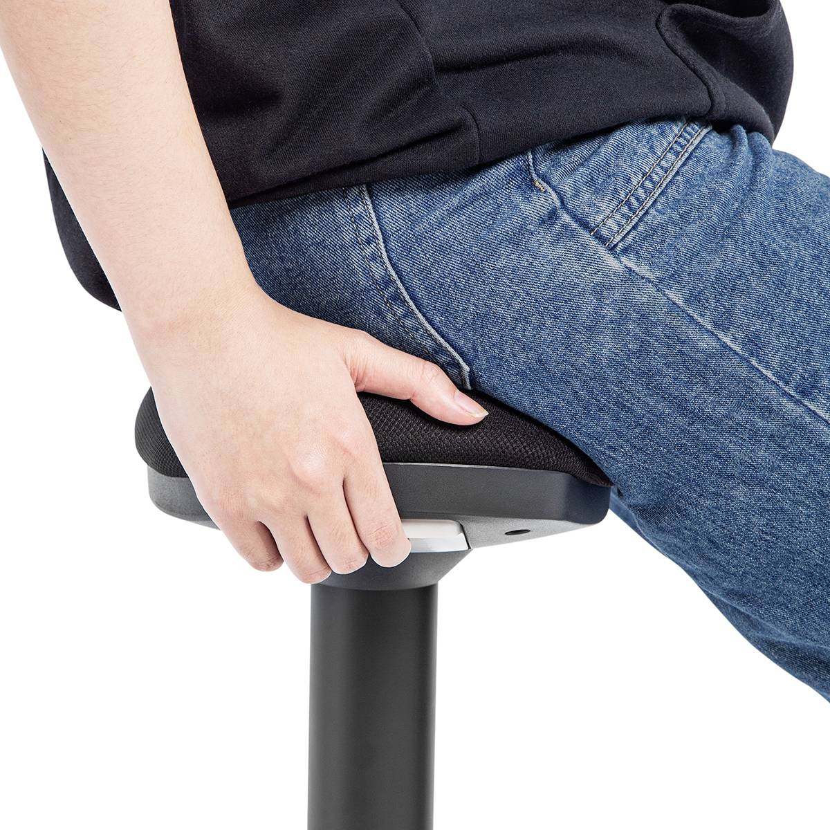 LogiLink Hocker EO0071 Schwarz, Orange EO0071