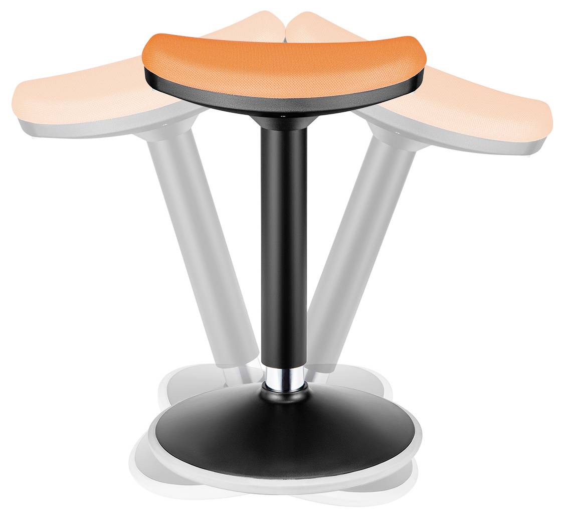 LogiLink Hocker EO0071 Schwarz, Orange EO0071