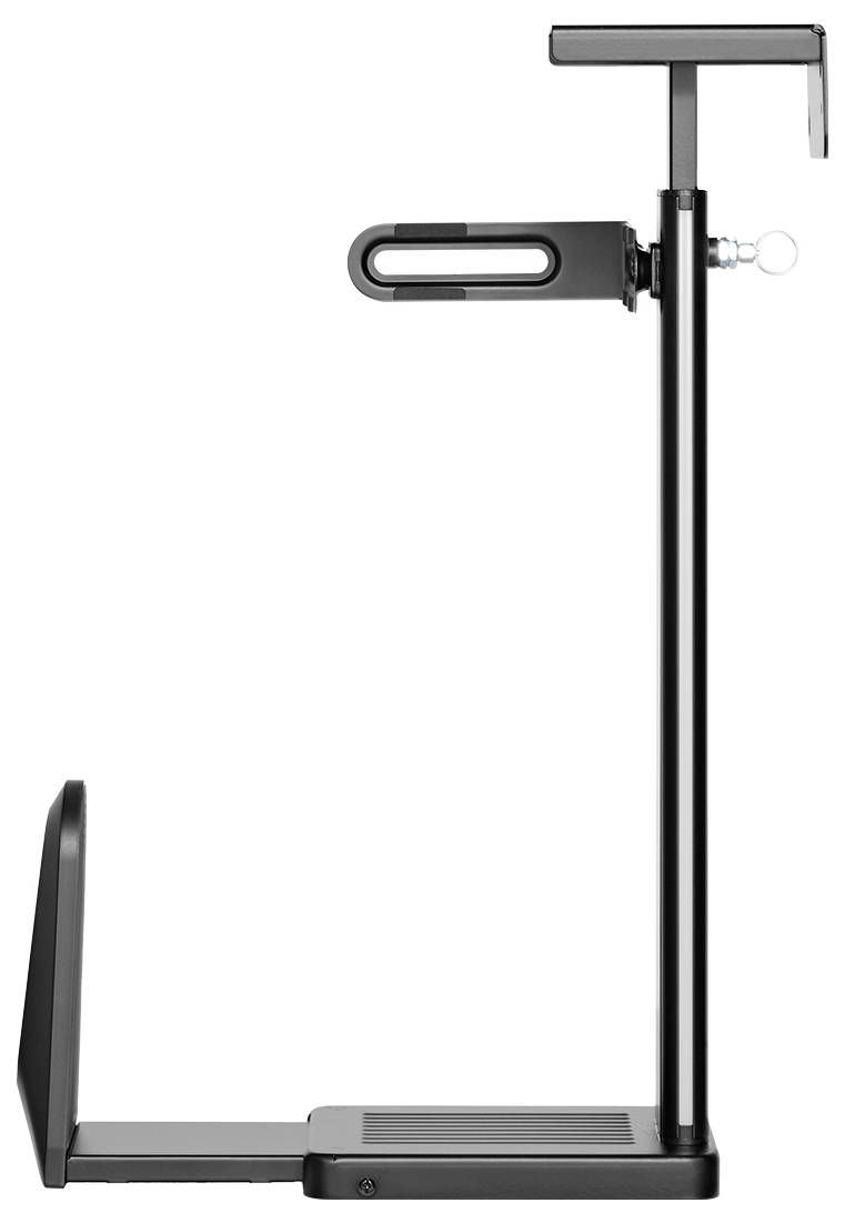 LogiLink PC Halterung Untertisch, Wand EO0073 EO0073 Schwarz Belastbar bis=20kg