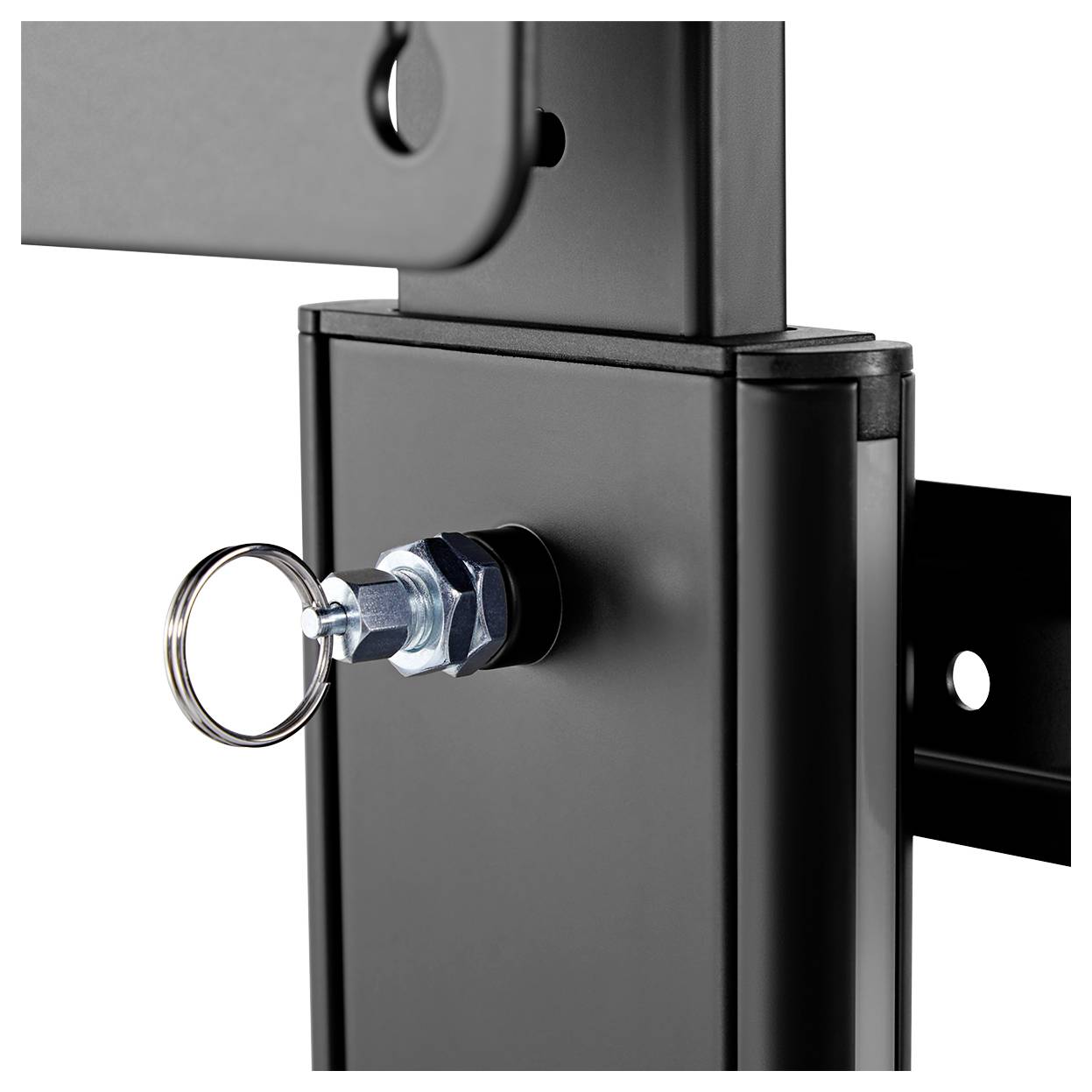 LogiLink PC Halterung Untertisch, Wand EO0073 EO0073 Schwarz Belastbar bis=20kg