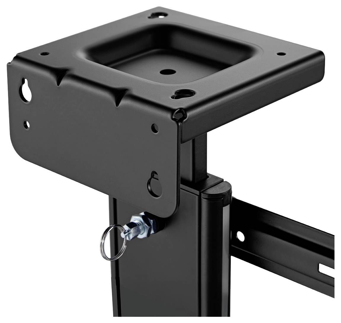 LogiLink PC Halterung Untertisch, Wand EO0073 EO0073 Schwarz Belastbar bis=20kg