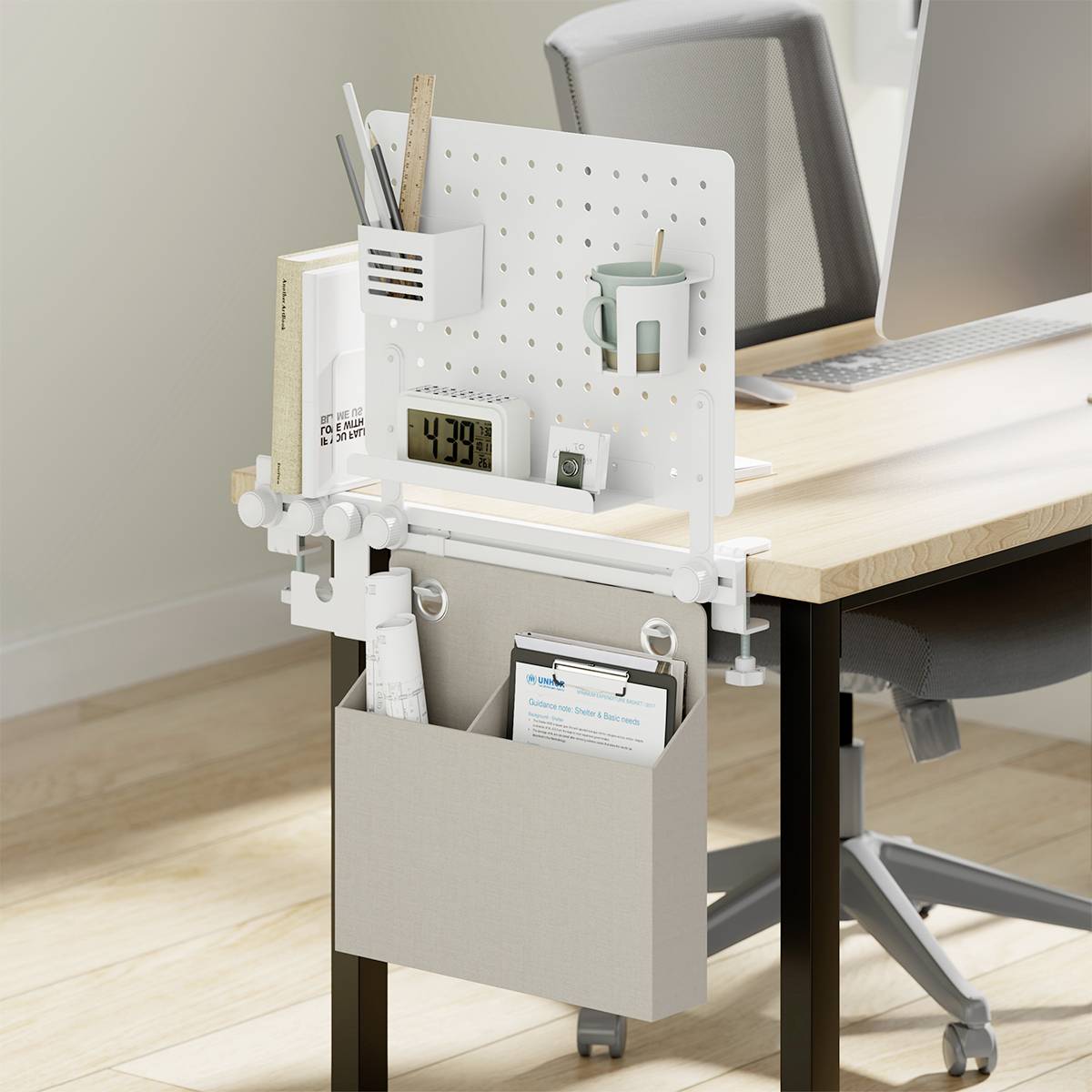 LogiLink PB0101 Home Office-Set Weiß