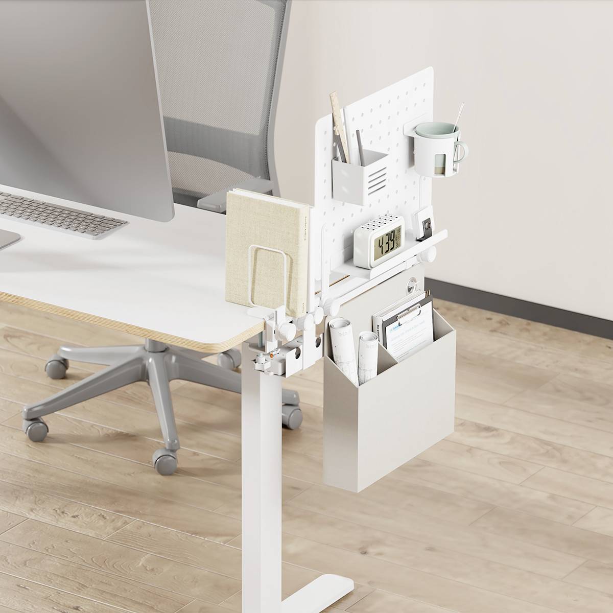 LogiLink PB0101 Home Office-Set Weiß