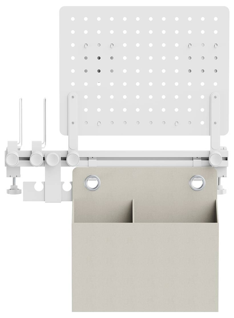 LogiLink PB0101 Home Office-Set Weiß