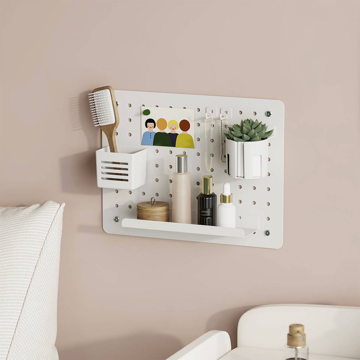 LogiLink PB0105 Home Office-Set Weiß