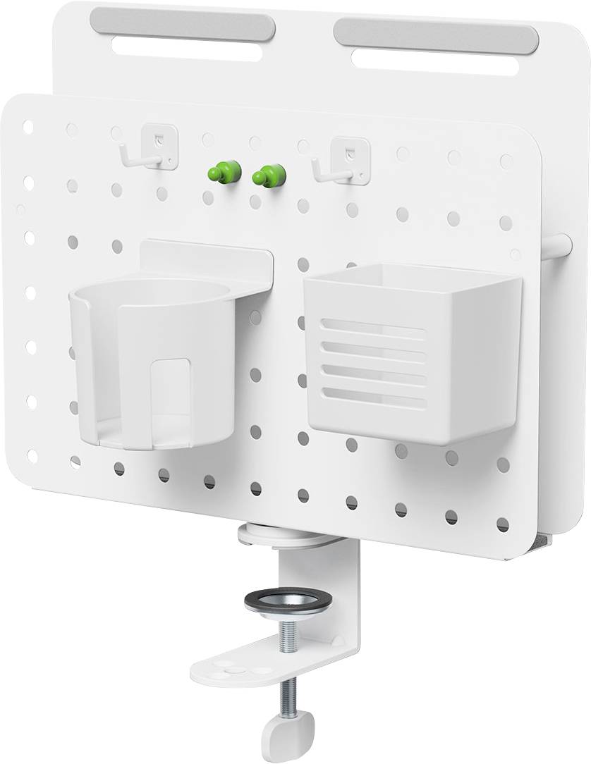 LogiLink PB0106 Home Office-Set Weiß