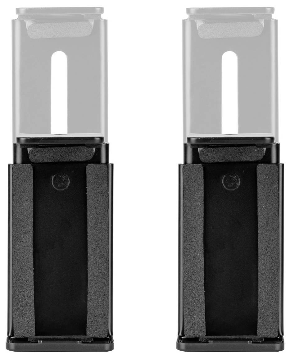 LogiLink BP0209 Soundbar-Halterung Wandabstand (max.): 15.4cm Schwarz 1St.