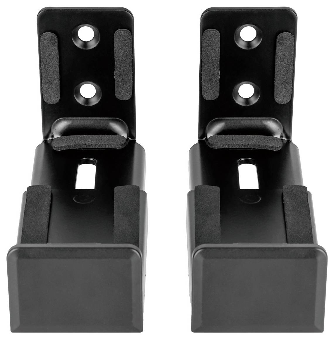 LogiLink BP0209 Soundbar-Halterung Wandabstand (max.): 15.4cm Schwarz 1St.